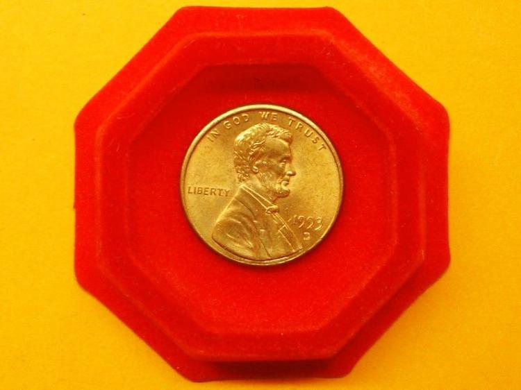 1 cent USA 1993