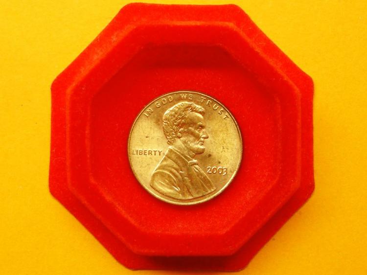 1 cent USA 2003