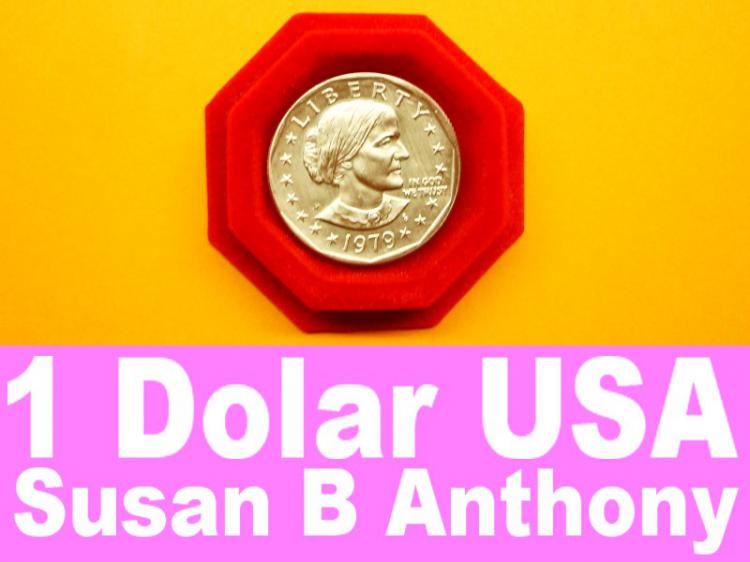 1 dolar USA, 1979 Susan B Anthony