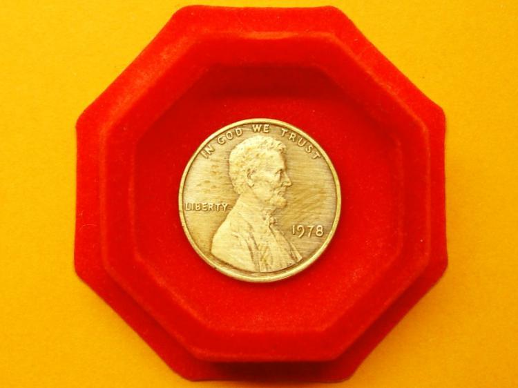 1 cent USA 1978