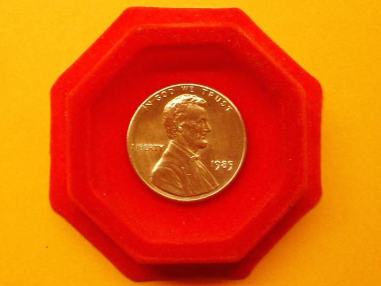 1 cent USA 1985