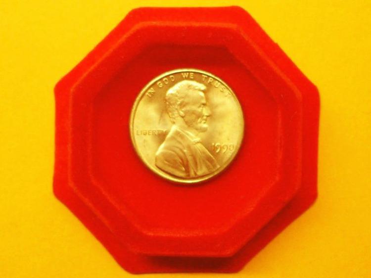 1 cent USA 1990